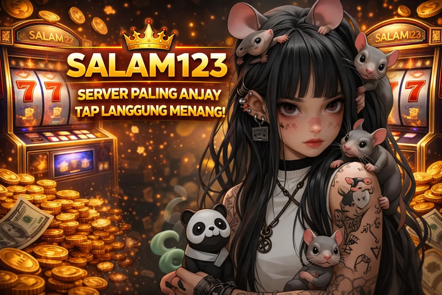 Galeri foto Salam123 : Salam123 Kasih Bonus THR Lebaran Paling Besar di Jakarta